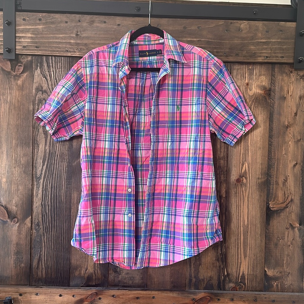 Ralph Lauren shirt Size L